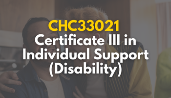 LP Course Headings CHC33021 ISd-1