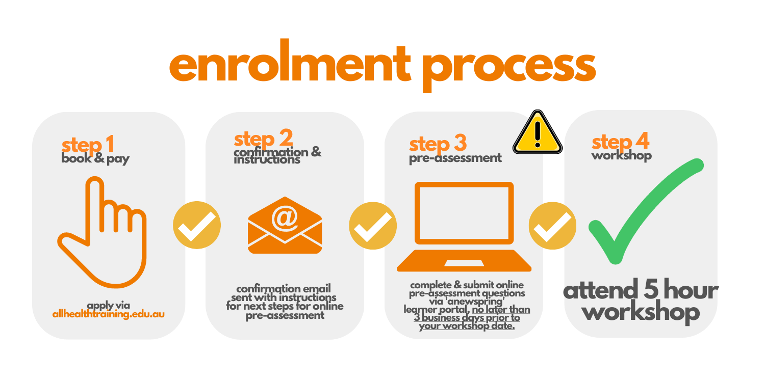 AHT_Student Visual Flow Chart - First Aid 012 Enrolment - 2023 